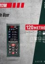 Klpro KLLZM120B 120M Profesyonel Bluetooth Kameralı Lazermetre