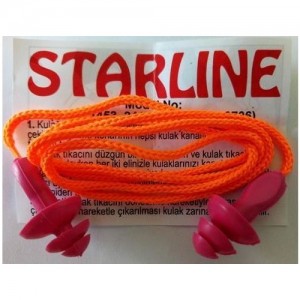 Starline 1453-T Tekstil Ipli Kulak Tıkacı 1çift
