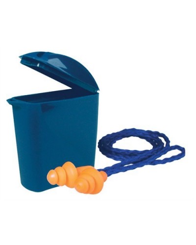 3m 1271 Yıkanabilir İpli Kulak Tıkacı (1 Çift)