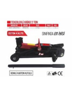 CMC ARABALI KRİKO 2 TON 300*125 KARTON KUTULU CMC ARABALI KRİKO 2 TON 300*125 KARTON KUTULU