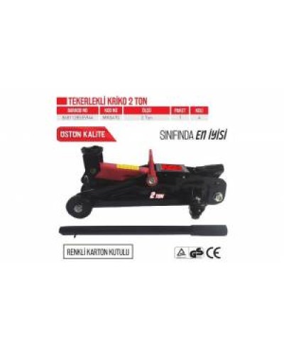 CMC ARABALI KRİKO 2 TON 300*125 KARTON KUTULU CMC ARABALI KRİKO 2 TON 300*125 KARTON KUTULU