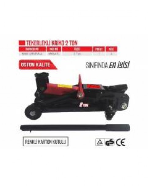 CMC ARABALI KRİKO 2 TON 300*125 KARTON KUTULU