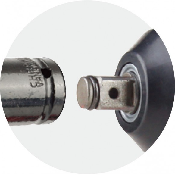 KLPRO KLSS18B-50 Akülü Somun Sıkma/Sökme Kömürsüz KLPRO KLSS18B-50 Akülü Somun Sıkma/Sökme Kömürsüz