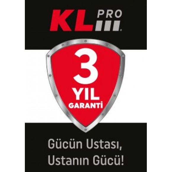 KLPRO KLSS18B-50 Akülü Somun Sıkma/Sökme Kömürsüz KLPRO KLSS18B-50 Akülü Somun Sıkma/Sökme Kömürsüz