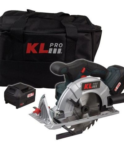 KLPRO KLDAT18B-50 18Volt/5.0Ah Li-Ion Kömürsüz Profesyonel Daire Testere
