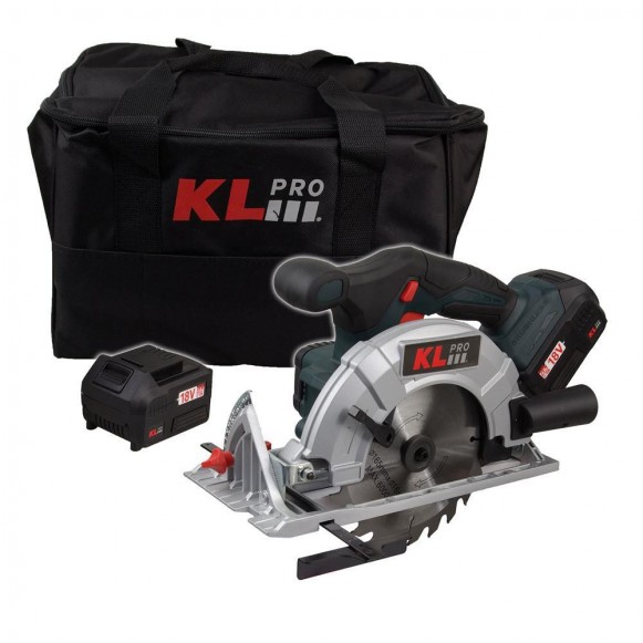 KLPRO KLDAT18B-50 18Volt/5.0Ah Li-Ion Kömürsüz Profesyonel Daire Testere KLPRO KLDAT18B-50 18Volt/5.0Ah Li-Ion Kömürsüz Profesyonel Daire Testere