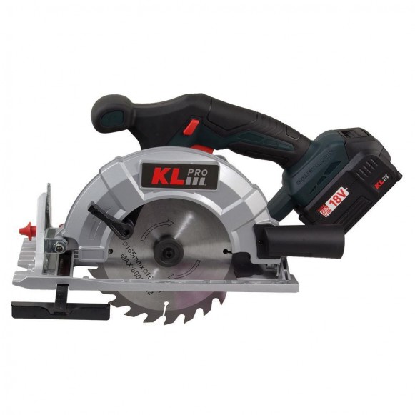 KLPRO KLDAT18B-50 18Volt/5.0Ah Li-Ion Kömürsüz Profesyonel Daire Testere KLPRO KLDAT18B-50 18Volt/5.0Ah Li-Ion Kömürsüz Profesyonel Daire Testere