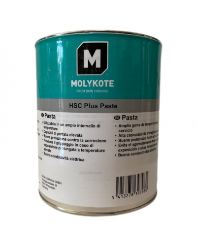 Molykote Hsc Plus Paste Yüksek Sıcaklık Gresi 1Kg. Molykote Hsc Plus Paste Yüksek Sıcaklık Gresi 1Kg.