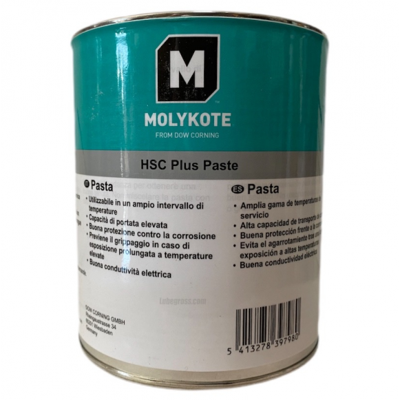 Molykote Hsc Plus Paste Yüksek Sıcaklık Gresi 1Kg.