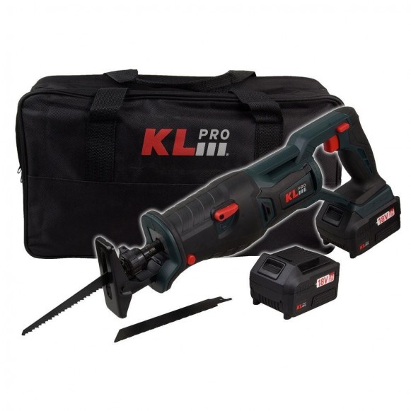 Kale KLPRO KLTKT18B-50 18Volt/5.0Ah Li-Ion Kömürsüz Profesyonel Tilki Kuyruğu Testere Kale KLPRO KLTKT18B-50 18Volt/5.0Ah Li-Ion Kömürsüz Profesyonel Tilki Kuyruğu Testere
