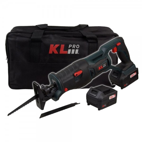 Kale KLPRO KLTKT18B-50 18Volt/5.0Ah Li-Ion Kömürsüz Profesyonel Tilki Kuyruğu Testere