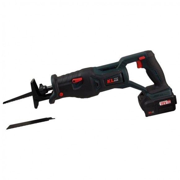 KLPRO TİLKİ KUYRUĞU AKÜLÜ KLTKT18B-50 5 AMP SET ÇİFT AKÜ KÖMÜRSÜZ