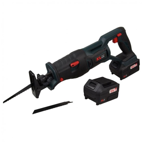 Kale KLPRO KLTKT18B-50 18Volt/5.0Ah Li-Ion Kömürsüz Profesyonel Tilki Kuyruğu Testere Kale KLPRO KLTKT18B-50 18Volt/5.0Ah Li-Ion Kömürsüz Profesyonel Tilki Kuyruğu Testere
