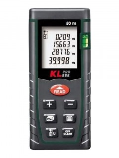 KLLZM50 KL-PRO LAZER METRE 50 MT KLLZM50 KL-PRO LAZER METRE 50 MT