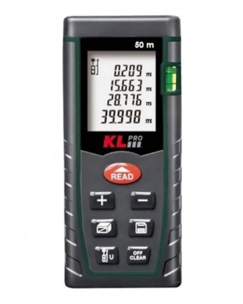 KLLZM50 KL-PRO LAZER METRE 50 MT KLLZM50 KL-PRO LAZER METRE 50 MT
