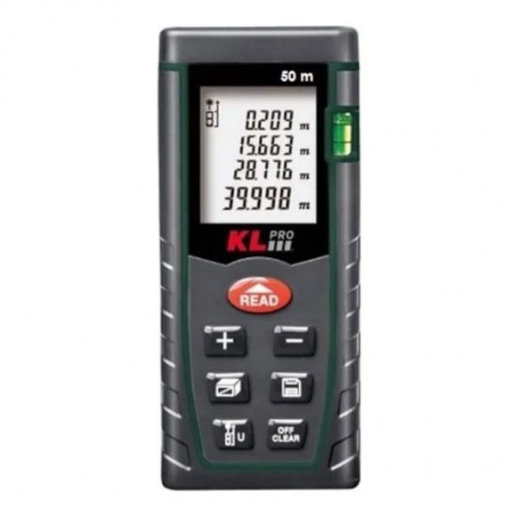 KLLZM50 KL-PRO LAZER METRE 50 MT KLLZM50 KL-PRO LAZER METRE 50 MT