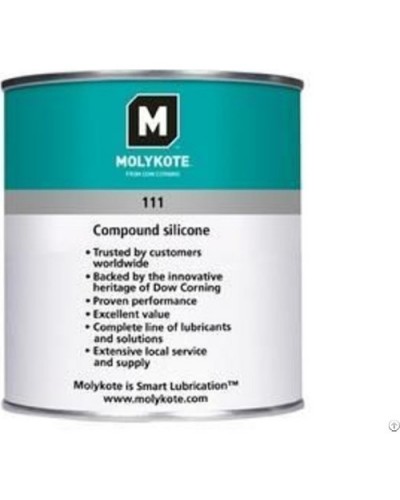 Molykote 111 Compound - Silikonlu Gres 1 kg Molykote 111 Compound - Silikonlu Gres 1 kg