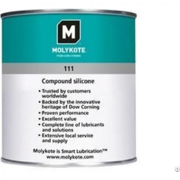 Molykote 111 Compound - Silikonlu Gres 1 kg Molykote 111 Compound - Silikonlu Gres 1 kg