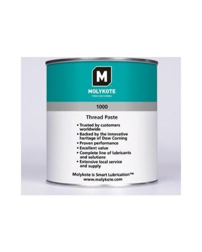 Molykote 1000 - Yüksek Sıcaklık Gresi 1 kg +650 C Molykote 1000 - Yüksek Sıcaklık Gresi 1 kg +650 C