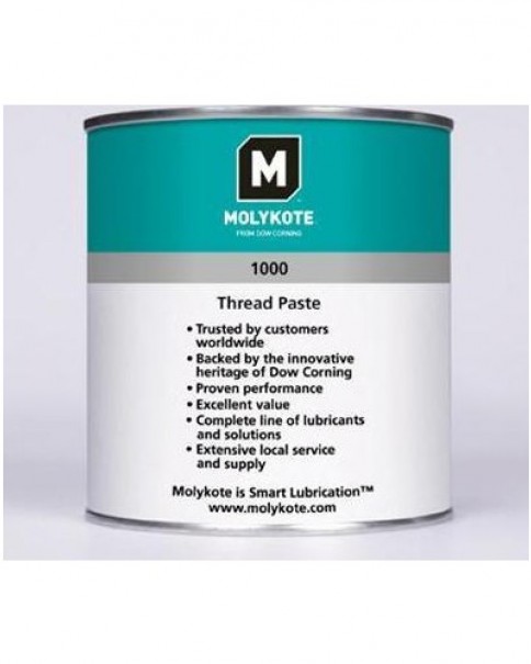Molykote 1000 - Yüksek Sıcaklık Gresi 1 kg +650 C Molykote 1000 - Yüksek Sıcaklık Gresi 1 kg +650 C