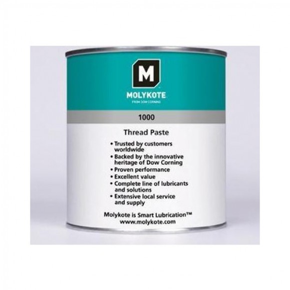 Molykote 1000 - Yüksek Sıcaklık Gresi 1 kg +650 C Molykote 1000 - Yüksek Sıcaklık Gresi 1 kg +650 C
