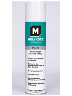 Molykote D-321R - 400 ml Kuru Yağlama Spreyi Molykote D-321R - 400 ml Kuru Yağlama Spreyi