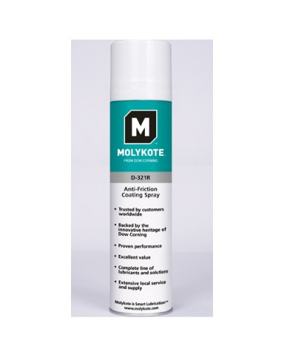 Molykote D-321R - 400 ml Kuru Yağlama Spreyi