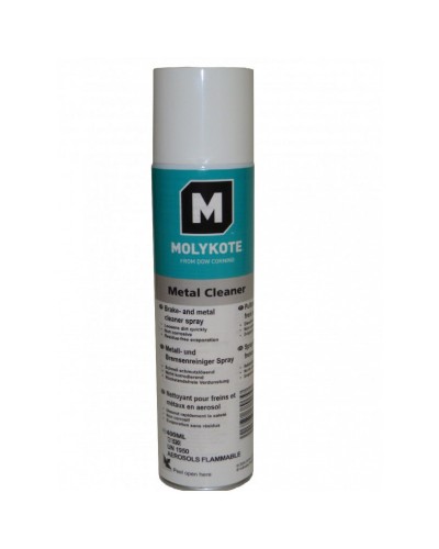 MOLYKOTE METAL CLEANER SPREY METAL TEMİZLEME SPREYİ 400 ML
