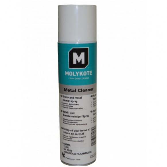 MOLYKOTE METAL CLEANER SPREY METAL TEMİZLEME SPREYİ 400 ML MOLYKOTE METAL CLEANER SPREY METAL TEMİZLEME SPREYİ 400 ML