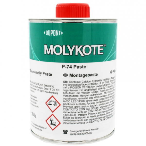 Molykote P-74 Montaj Pastası - 1 Kg Molykote P-74 Montaj Pastası - 1 Kg