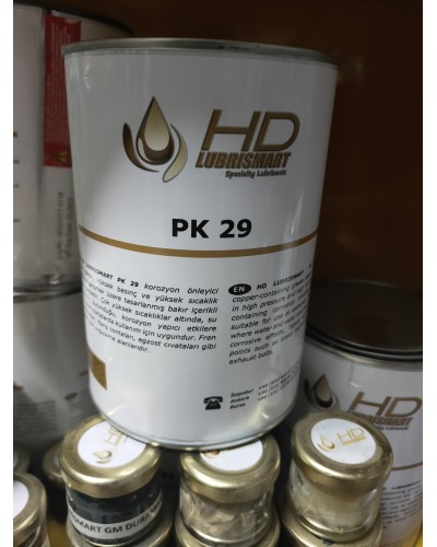 HD LUBRİSMART PK29 BAKIRLI GRES (1KG) HD LUBRİSMART PK29 BAKIRLI GRES (1KG)