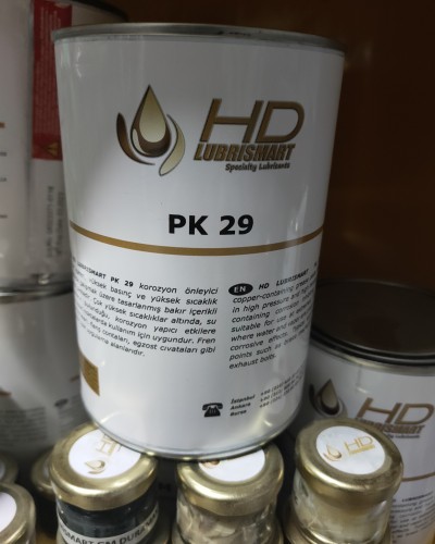 HD LUBRİSMART PK29 BAKIRLI GRES (1KG) HD LUBRİSMART PK29 BAKIRLI GRES (1KG)