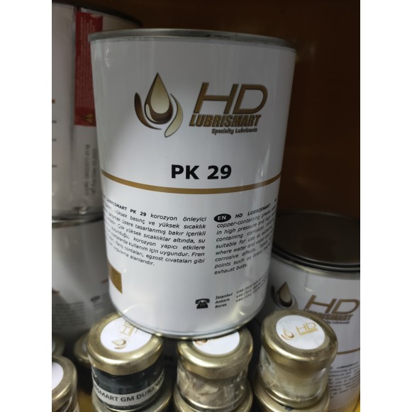HD LUBRİSMART PK29 BAKIRLI GRES (1KG) HD LUBRİSMART PK29 BAKIRLI GRES (1KG)