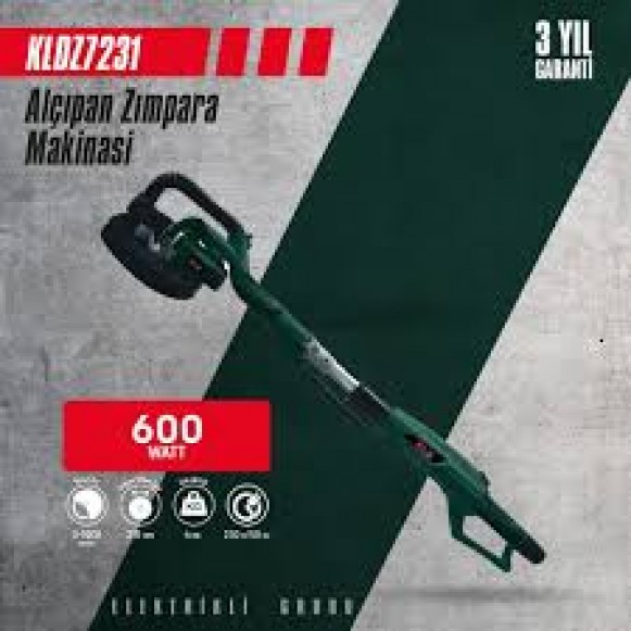 KLPRO KLDZ8821 880Watt Profesyonel Duvar ve Taban Zımpara Makinası Toz Torbalı KLPRO KLDZ8821 880Watt Profesyonel Duvar ve Taban Zımpara Makinası Toz Torbalı