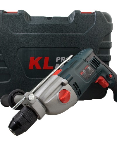 KLPRO KLDM71220 1200Watt 13mm 2 Vitesli Profesyonel Darbeli Matkap