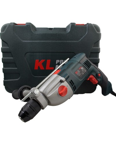 KLPRO KLDM71220 1200Watt 13mm 2 Vitesli Profesyonel Darbeli Matkap KLPRO KLDM71220 1200Watt 13mm 2 Vitesli Profesyonel Darbeli Matkap