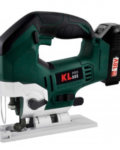 KLDT18B-50 18 V / 5.0 Ah Li-Ion Şarjlı Dekupaj Testere Kömürsüz Hızlı Bıçak Değiştirmeli