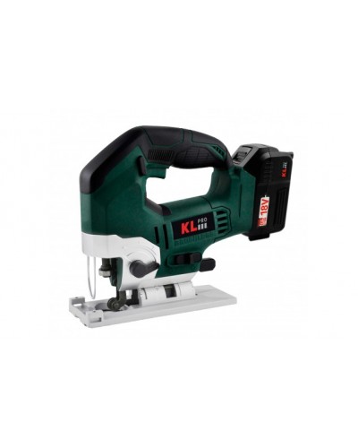 KLDT18B-50 18 V / 5.0 Ah Li-Ion Şarjlı Dekupaj Testere Kömürsüz Hızlı Bıçak Değiştirmeli KLDT18B-50 18 V / 5.0 Ah Li-Ion Şarjlı Dekupaj Testere Kömürsüz Hızlı Bıçak Değiştirmeli