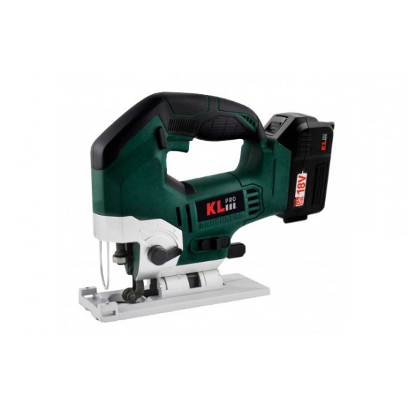 KLDT18B-50 18 V / 5.0 Ah Li-Ion Şarjlı Dekupaj Testere Kömürsüz Hızlı Bıçak Değiştirmeli KLDT18B-50 18 V / 5.0 Ah Li-Ion Şarjlı Dekupaj Testere Kömürsüz Hızlı Bıçak Değiştirmeli