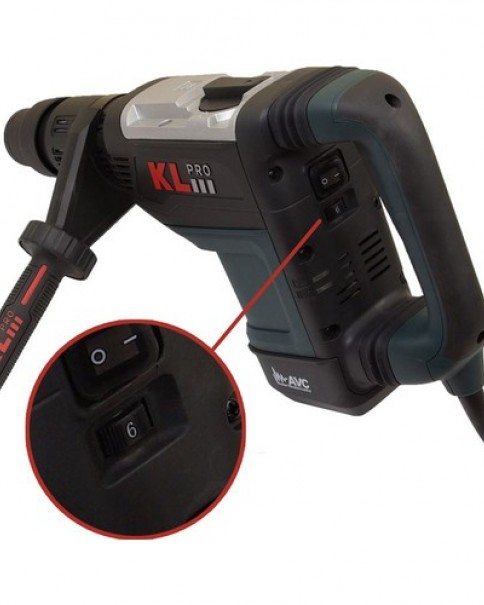 KLPRO KLPM2601 850Watt 3,2J Profesyonel SDS-Plus Kırıcı/Delici KLPRO KLPM2601 850Watt 3,2J Profesyonel SDS-Plus Kırıcı/Delici