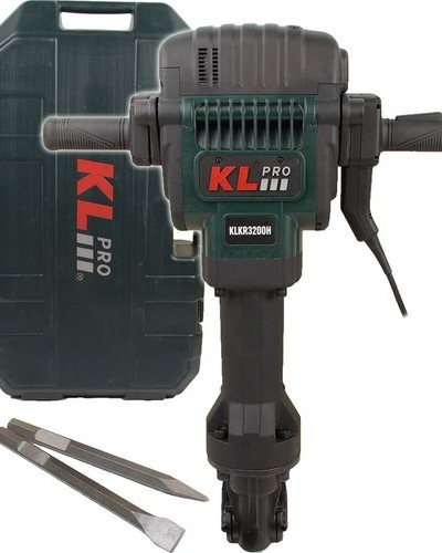 KLPRO KLKR3200H 2200Watt 78J 30Kg Profesyonel Hex Kırıcı KLPRO KLKR3200H 2200Watt 78J 30Kg Profesyonel Hex Kırıcı