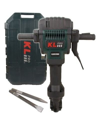 KLPRO KLKR3200H 2200Watt 78J 30Kg Profesyonel Hex Kırıcı KLPRO KLKR3200H 2200Watt 78J 30Kg Profesyonel Hex Kırıcı