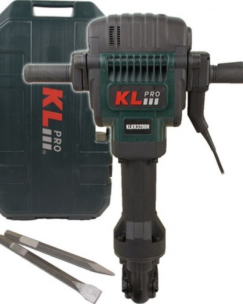 KLPRO KLKR3200H 2200Watt 78J 30Kg Profesyonel Hex Kırıcı KLPRO KLKR3200H 2200Watt 78J 30Kg Profesyonel Hex Kırıcı