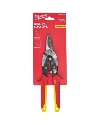 MİLWAUKEE Kaportacı Makası Düz 260mm (4932499018) MİLWAUKEE Kaportacı Makası Düz 260mm (4932499018)