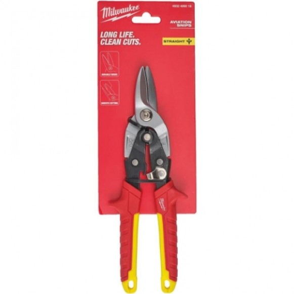 MİLWAUKEE Kaportacı Makası Düz 260mm (4932499018) MİLWAUKEE Kaportacı Makası Düz 260mm (4932499018)