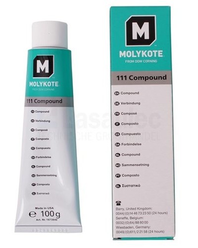 MOLYKOTE 111 Compound Silikon Gresi 100 Gr
