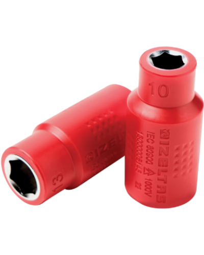İzeltaş 1000V 1/2” Altı Köşe Lokma Anahtar (mm) İzeltaş 1000V 1/2” Altı Köşe Lokma Anahtar (mm)