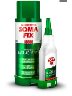 Somafix S665 400 ml Hızlı Yapıştırıcı Genel Amaçlı Kullanım İçin Profesyonel Kalite Somafix S665 400 ml Hızlı Yapıştırıcı Genel Amaçlı Kullanım İçin Profesyonel Kalite