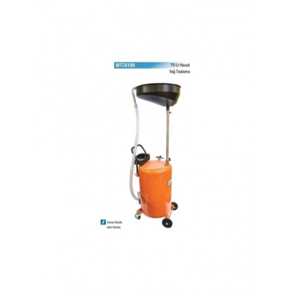 Mitacan Havalı Yağ Toplama 70 Lt. MTC6198 Mitacan Havalı Yağ Toplama 70 Lt. MTC6198
