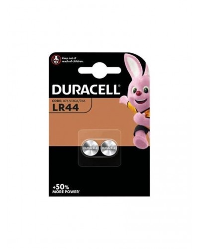 Duracell Alkalin LR44 1.5Volt Pil Duracell Alkalin LR44 1.5Volt Pil